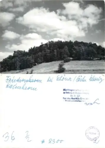 01814 Reinhardtsdorf Schöna Kaiserkrone Druckvorlage *1974 Hanich2300