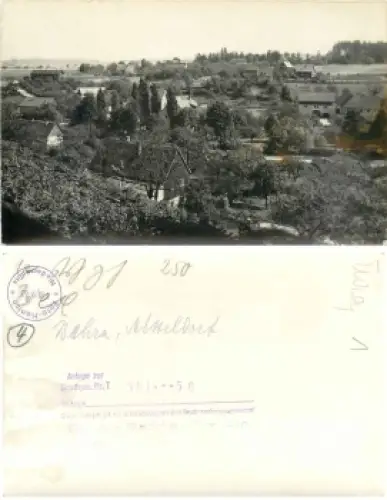 01819 Bahra Langenhennersdorf Druckvorlage *1956 Hanich