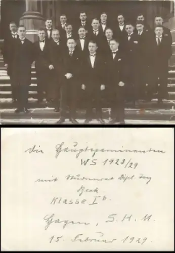 Hagen S.H.M. 15.2.1929 Echtfoto