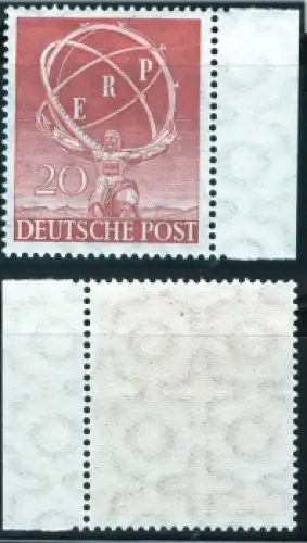 Westberlin Michel 71 ** Marshallplan postfrisch