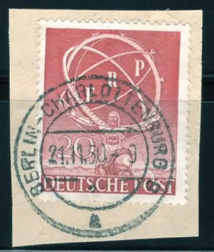 Westberlin Michel 71 o Marshallplan gestempelt