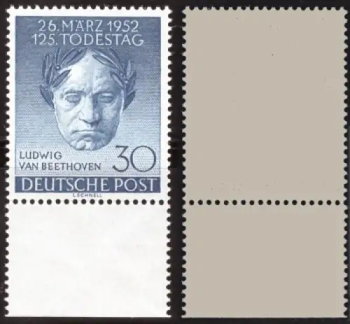 Westberlin Michel 87 ** Ludwig van Beethoven postfrisch