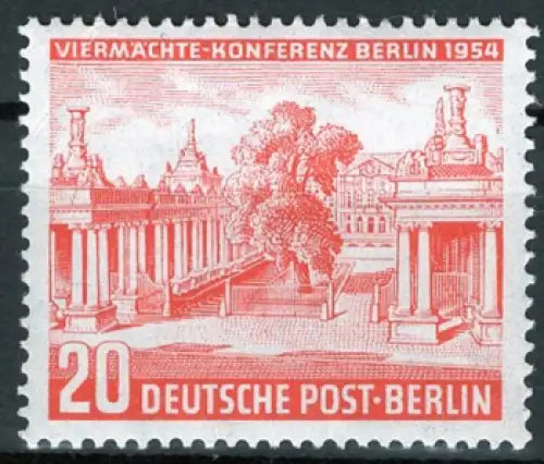 Westberlin Michel 116 Viermächte Konferenz postfrisch