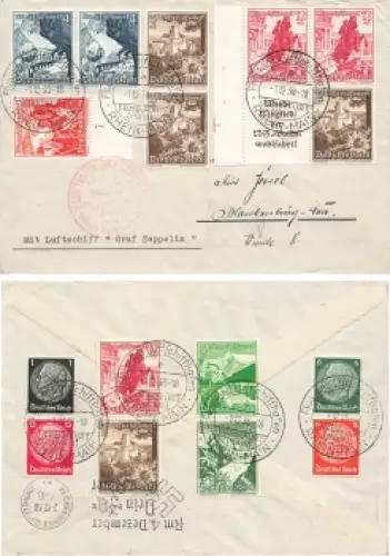 Luftschiff "Graf Zeppelin" Sudetenlandfahrt o 1.12.1938