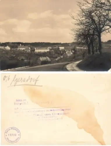 01819 Gersdorf Druckvorlage 1956 Hanich Foto