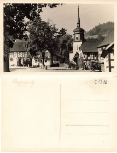 07318 Reschwitz *um 1950