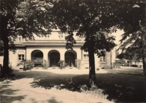 Bad Gottleuba Restaurant *um 1966 Hanich Foto