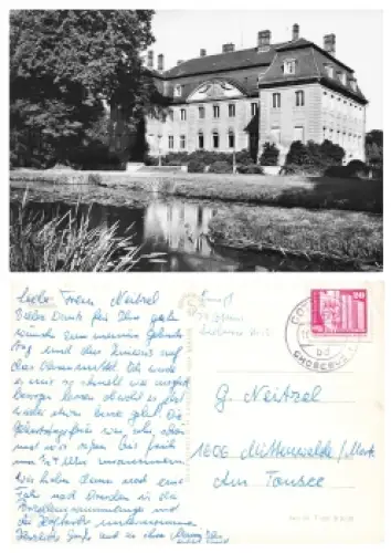 Cottbus1-Chosebuz1 zweisprachiger Stempel 10.5.1983