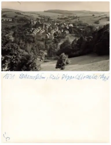01778 Lauenstein Altenberg Erzgebirge *1961 Druckvorlage Hanich1631