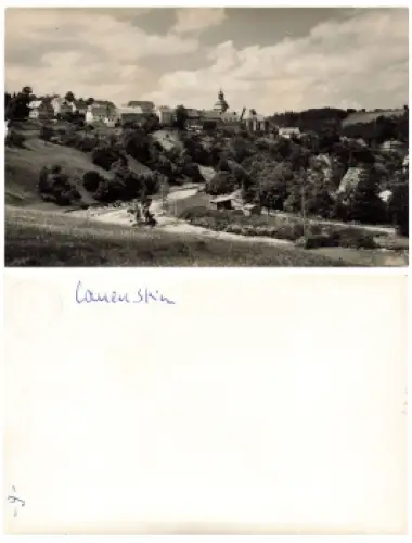 01778 Lauenstein Altenberg Erzgebirge *1961 Druckvorlage Hanich