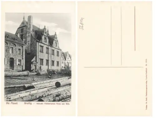 56814 Bruttig Mosel Schunk Feidensches Haus * um 1905