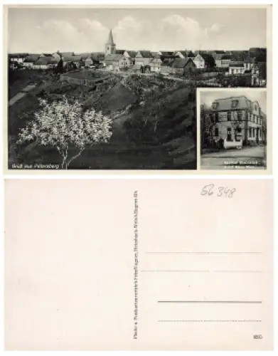 56348 Patersberg Gasthof Rheinblick * um 1930