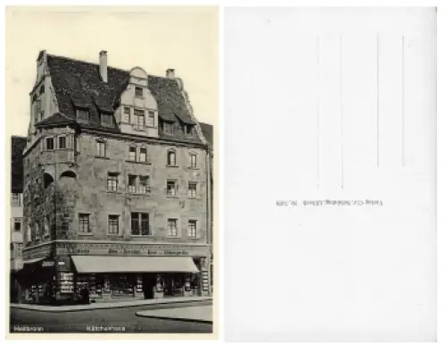 Heilbronn Kätchenhaus * um 1920