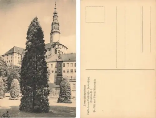 01809 Weesenstein Schloss Sächsischer Heimatschutz * um 1920