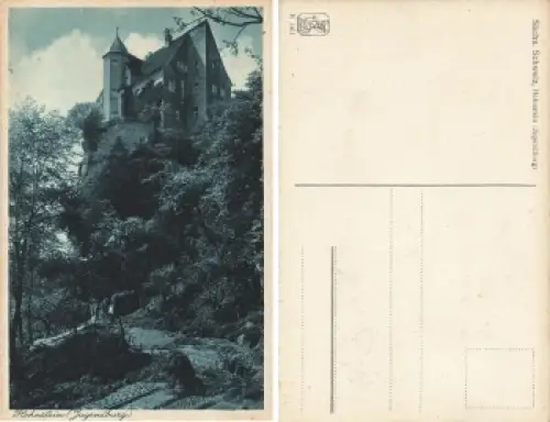 01844 Hohnstein Jugendburg * um 1920