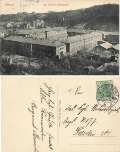 Meißen Porzellan Manufaktur o 20.6.1913