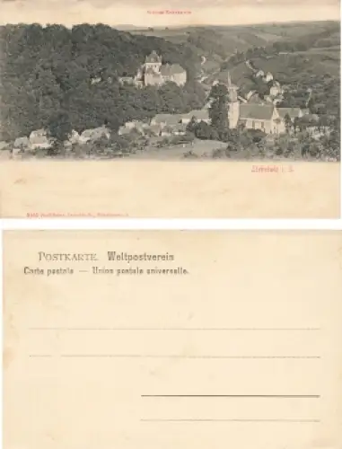 01825 Liebstadt Sachsen * um 1900