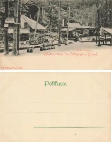 01847 Uttewalder Grund Restaurant * um 1900