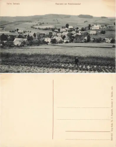 01855 Hinterhermsdorf Sächsische Schweiz * um 1910