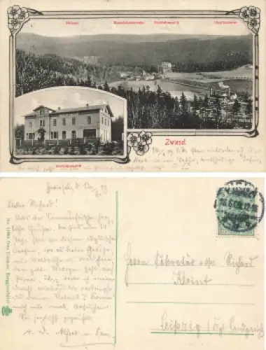 01816 Zwiesel Bad Berggießhübel Bethlehemstift o 16.6.1909