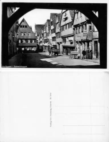 Heilbronn Schwibbogen * um 1930