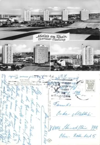 Mainz Berliner Siedlung o 1968