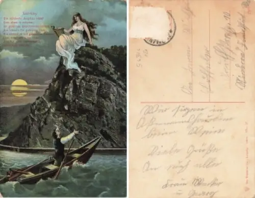 Loreley Rhein o um 1920