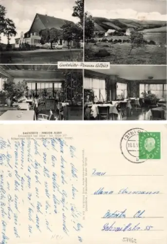 57462 Griesemert Olpe Restaurant Albus o 19.8.1959