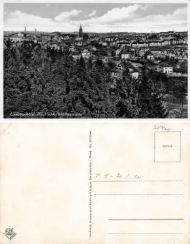 Lüdenscheid  vom Parkhaus * um 1930