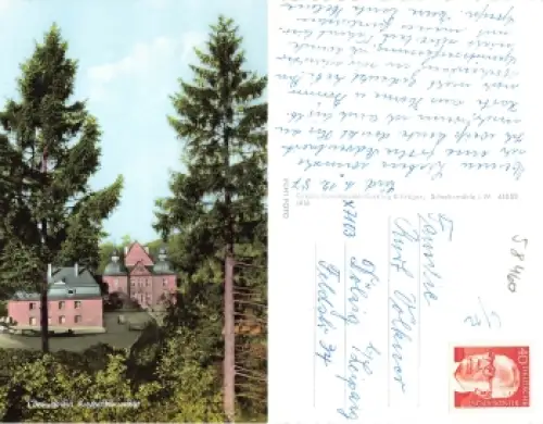 Lüdenscheid Schloss Neuenhof um 1960