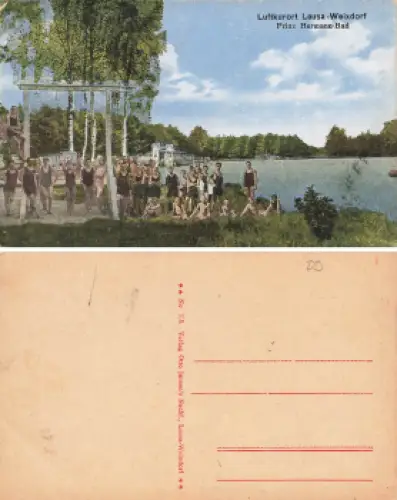 Lausa Weixdorf Dresden Prinz Hermann Bad * um 1920