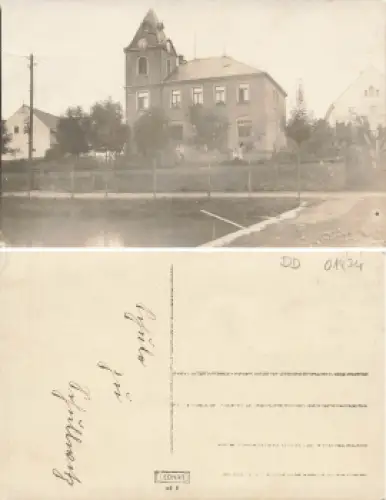Schullwitz Dresden Echtfotokarte * um 1920