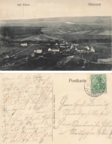 Oberpoyritz Dresden Cafe Wehner o 1907