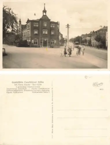 Coschütz Dresden Restaurant Coschützer Höhe Georg Baake * um 1940