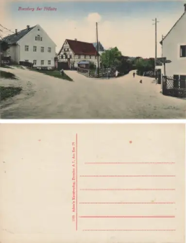 Borsberg bei Pillnitz Dresden * um 1910