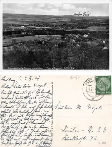 Borsberg bei Pillnitz Dresden o 1937