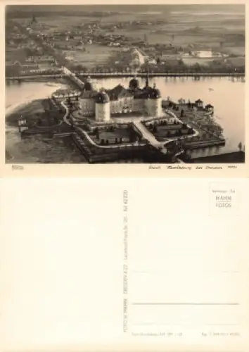 01468 Moritzburg Schloss * 1963 Verlag Hahn-Foto10074