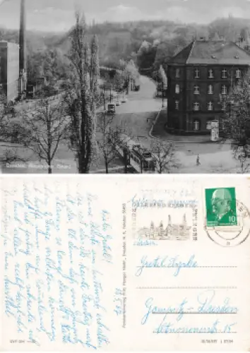 Alt Plauen Dresden Plauenscher Grund o 1967