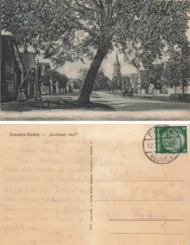 Kaditz Dresden "Großstadt-Idyll" o 1934