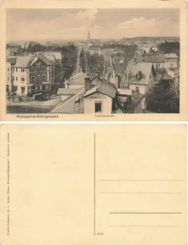 Klotzsche-Königswald Dresden mit Villa Abendstern * um 1920