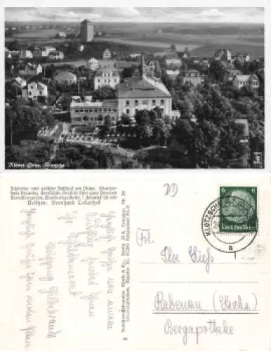 Klotzsche Dresden Albert-Höhe o 1939