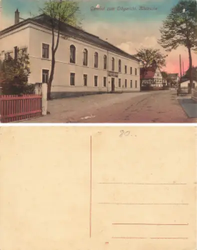Klotzsche Dresden Gasthof zum Erbgericht * um 1920