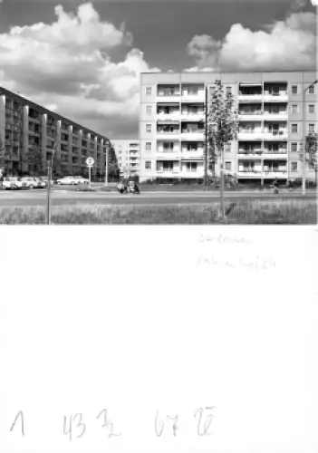 Leuben Dresden Zamenhofstrasse * um 1970 Hanich-Verlag