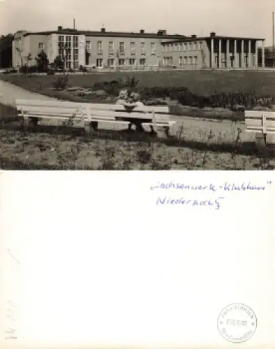 Leuben Dresden Klubhaus Sachsenwerk * um 1960 Hanich-Verlag