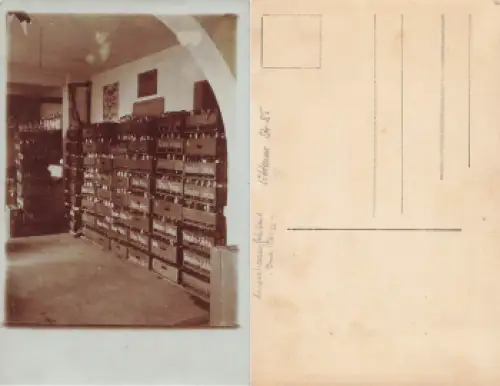 Löbtau Dresden Mineralwasserfabrik Bruno Weiss Löbtauer Strasse 85 * um1920