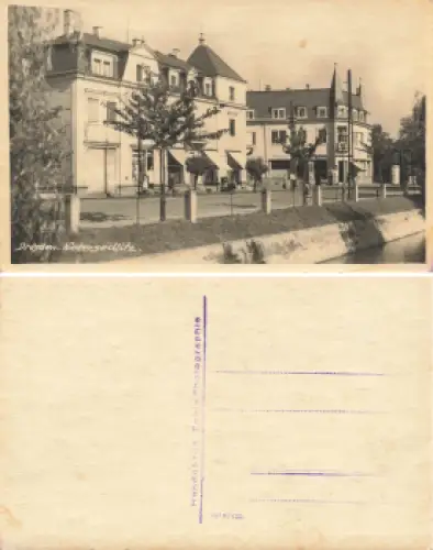 Niedersedlitz Dresden Bahnhofstrasse * um 1950