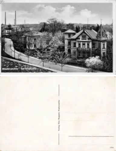 Niedersedlitz Dresden Gartenstraße * um 1930