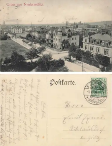 Niedersedlitz Dresden o 1908