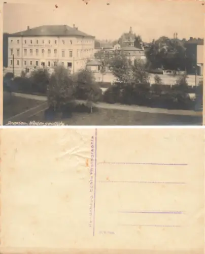 Niedersedlitz Dresden Hotel zum Goldenen Löwen * um 1950