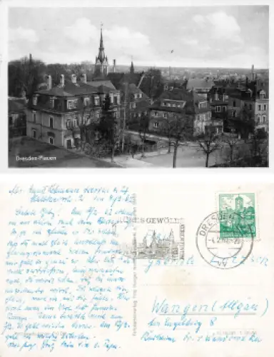 Plauen Dresden o 1962